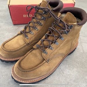Red Wing Sawmill 2926 in rare Mojave Olive color